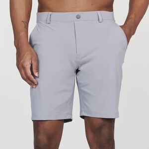 REDVANLY- HANOVER PULL-ON SHORT IN SHADOW 7.5”